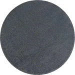 Teppich AYYILDIZ TEPPICHE "ATA" Gr. 10, grau (hellgrau), H:10mm &Oslash;:160cm, Kunstfaser,