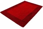 Hochflor-Teppich AYYILDIZ TEPPICHE "Life Shaggy 1503" Gr. 8, rot, B:300cm H:30mm