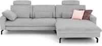 Die PlanBar Ecksofa "MP-IN20110 L-Form mit Federkern-Polsterung" optional mit