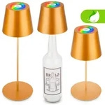 BRILONER LEUCHTEN LED Tischleuchte "CALIDA", gold, Leuchten, LED Tischleuchte