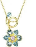 Kette mit Anh&auml;nger SWAROVSKI "Schmuck Geschenk Idyllia Anh&auml;nger Blume", gold