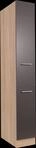 RESPEKTA Apothekerschrank "Merle" Breite 30 cm, Metallstangengriffe, H&ouml;he 200 cm