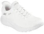 Slip-On Sneaker SKECHERS "BOBS SQUAD CHAOS-CURRENT MUSE", Damen, Gr. 43, Textil,