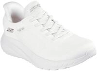 Slip-On Sneaker SKECHERS "BOBS SQUAD CHAOS-CURRENT MUSE", Damen, Gr. 43, wei&szlig;