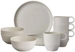 Mepal Geschirr-Set "Fr&uuml;hst&uuml;cks-Set Silueta 12er Set" Sp&uuml;lmaschinengeeignet,
