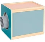Lernspielzeug SMALL FOOT "F&uuml;hlbox &bdquo;Sensory&ldquo;", blau, Lernspielzeug, KinderB:25cm