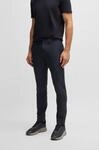 BOSS GREEN Stretch-Hose "T Commuter-Slim" in schmaler Passform