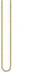 Collierkettchen THOMAS SABO "Venezianerkettengliederung, 1,0 mm breit" Gr. 50, gold
