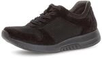 Sneaker GABOR "Sneaker low", Damen, Gr. 35, schwarz, Schuhe Sneaker