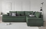 Home affaire Ecksofa "Night & Day L-Form, B: 324 cm, Dauer-Schlaffunktion und
