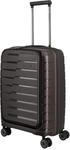 travelite Trolley "AIR BASE Reisekoffer Hartschale" 43 l 4 Rollen kratzresistenter