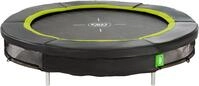Bodentrampolin EXIT "Silhouette", schwarz, Trampoline, Kinder, &Oslash; 183cm