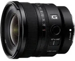 SONY Ultra-Weitwinkelobjektiv "FE 16mm F1.8 G", schwarz, H:7,5cm &Oslash;:7,38cm, Objektive