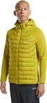 Jack Wolfskin Hybridjacke "ROUTEBURN PRO HYBRID M" mit Kapuze