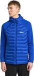Jack Wolfskin Hybridjacke "ROUTEBURN PRO HYBRID M" mit Kapuze