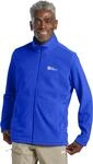 Jack Wolfskin Fleecejacke "TAUNUS FZ M" schnell trocknend, mit Stretchanteil,