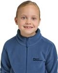 Jack Wolfskin Fleecejacke "TAUNUS JACKET K" hochschlie&szlig;ender Kragen, mit