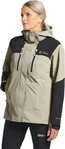 Jack Wolfskin Outdoorjacke "JASPER 2L JKT W" mit Kapuze stone Damen