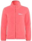 Jack Wolfskin Fleecejacke "TAUNUS JACKET K" hochschlie&szlig;ender Kragen, mit