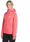 Funktionsjacke JACK WOLFSKIN "HIGHEST PEAK 3L JKT W", Damen, Gr. XS, sunset,...