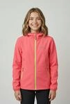 Jack Wolfskin Softshelljacke "FOURWINDS JACKET KIDS" mit Kapuze