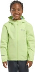 Jack Wolfskin Outdoorjacke "FLAZE JACKET K" mit Kapuze f&uuml;r Kinder, mit Kapuze,