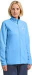Fleecejacke JACK WOLFSKIN "BAISELBERG FZ W", Damen, Gr. XS, blau (mid, blau),