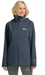 Funktionsjacke JACK WOLFSKIN "TRAILTIME 2L JKT W", Damen, Gr. XS, blau...