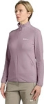 Jack Wolfskin Fleecejacke "0" sportlicher Stil, leichtes Material, atmungsaktiv...