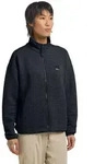 Fleecejacke JACK WOLFSKIN "MOGARI FZ W", Damen, Gr. XS, blau (schwarz, navy),