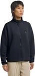 Fleecejacke JACK WOLFSKIN "MOGARI FZ W", Damen, Gr. XS, blau (schwarz, navy),
