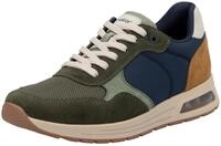 Rieker Sneaker, Schn&uuml;rschuh, Halbschuh, Freizeitschuh mit gepolstertem Schaftrand