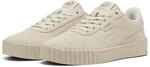 PUMA Sneaker "CARINA 30 SD" aus Wildleder, mit SOFTFOAM+ Einlegesohle, mit...