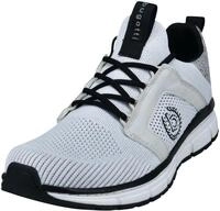 Sneaker BUGATTI, Herren, Gr. 40, wei&szlig;, Textil, Schuhe Sneaker, Schn&uuml;rschuh,