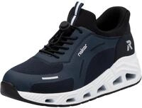 RIEKER Sport Slip-On Sneaker "Ready2GO", Freizeitsneaker, Halbschuh, Schlupfschuh mit