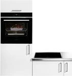 SIEMENS Backofen-Set "HB572ABS3" Pyrolyse-Selbstreinigung Set, Einbau-Backofen-Set,