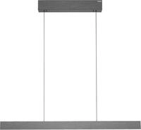 NEUHAUS PURE LED Pendelleuchte "PURE E-Motion", platinfarben, 1, H: 35cm, 1 Stk.,