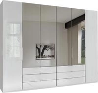 WIEMANN Faltt&uuml;renschrank "Kansas, Kleiderschrank, Schrank, W&auml;scheschrank, mit...
