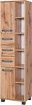Schildmeyer Hochschrank "Milan" Breite 42 cm, mit 2 T&uuml;ren, 3 Schubladen & 6...