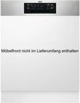 AEG teilintegrierbarer Geschirrsp&uuml;ler 5000 "FES7672APM" 14 Ma&szlig;gedecke AirDry: Kein