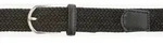 Lederg&uuml;rtel BRAX "Style DAMENG&Uuml;RTEL", Damen, Gr. 90, schwarz, Kunstfaser, G&uuml;rtel