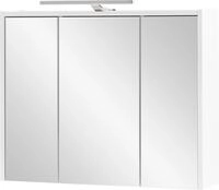 INOSIGN Spiegelschrank "List" Breite 74,5 cm Badschrank mit viel Stauraum.