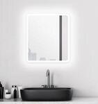 Talos Badspiegel "Moon" LED Spiegel, Design Lichtspiegel