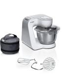 BOSCH K&uuml;chenmaschine "MUM58200 Serie 4" Zubeh&ouml;rtasche, Edelstahlsch&uuml;ssel