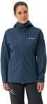 VAUDE Softshelljacke "Womens All Year Elope Softshell Jacket II" mit...