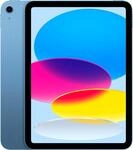 APPLE Tablet "11" iPad Wi-Fi (2025)", Energieeffizienz: G (A-G), blau, 256 GB, ohne
