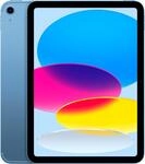 APPLE Tablet "11" iPad Wi-Fi + Cellular (2025)", Energieeffizienz: G (A-G), blau, 256