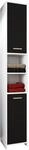 VCM Hochschrank "Holz Badm&ouml;bel Bad Hochschrank Badschrank Zalo" 1 Stk. tlg.