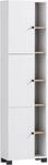 welltime Hochschrank "Lugo, Hochschrank, Made in Germany, B: 45 cm" Solide