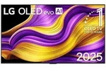 LG OLED-Fernseher "OLED55G58LW", Energieeffizienz: E (A-G), schwarz, 55 &Prime;,